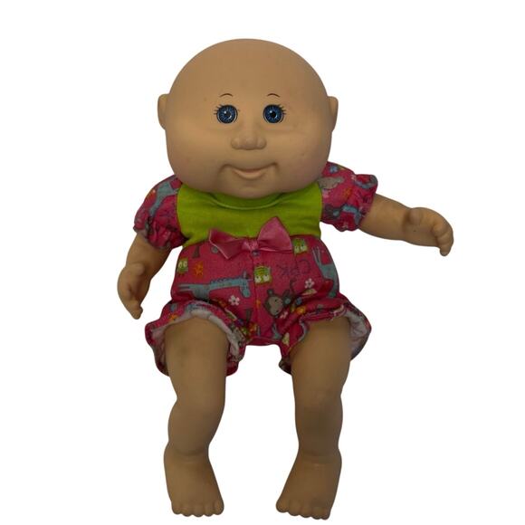 Cabbage Patch Kid Play Along Doll 2009 Blue Eyes - Picture 1 of 6